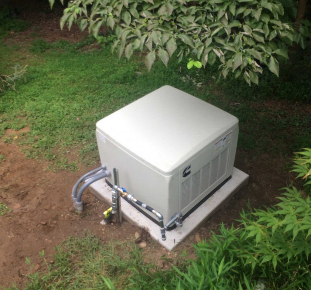 Main Line, PA Generator and Transfer Switch Repair