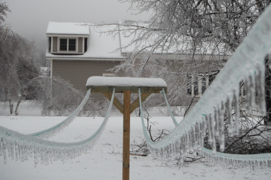 Winter Emergency Power Generator